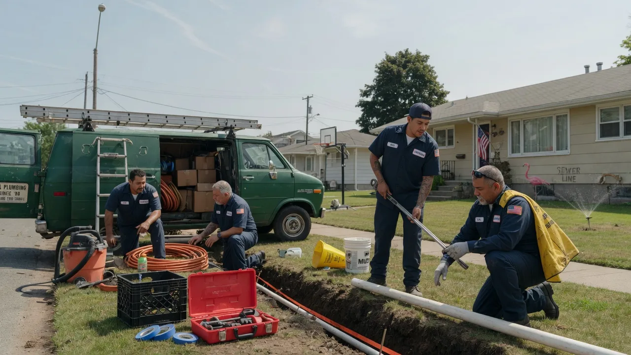 Gas Line Installation in Huntington, MA near me