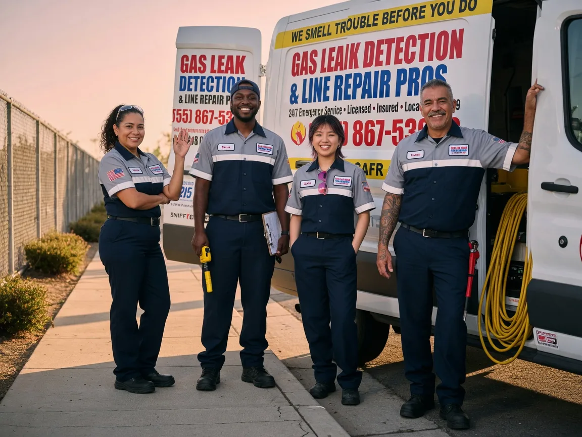 Gas Line Repair company in Huntington, MA