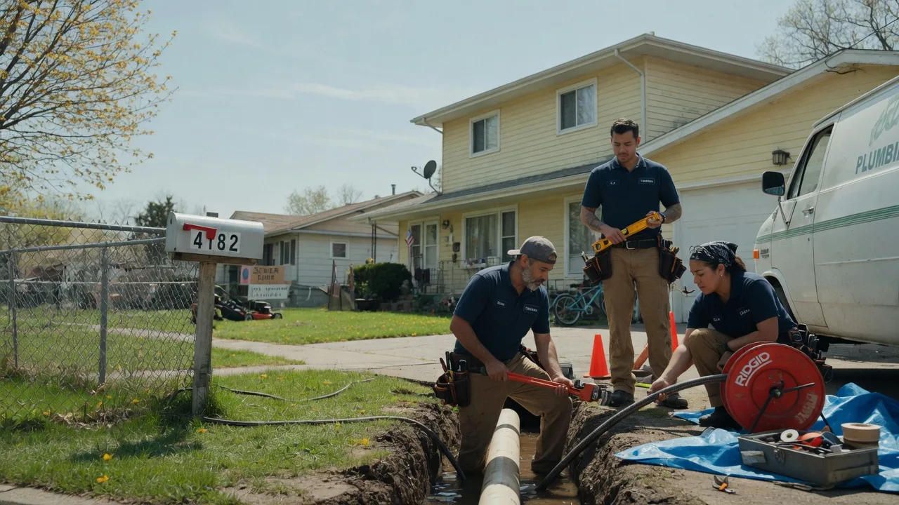 Gas Line Repair in Huntington, MA near me